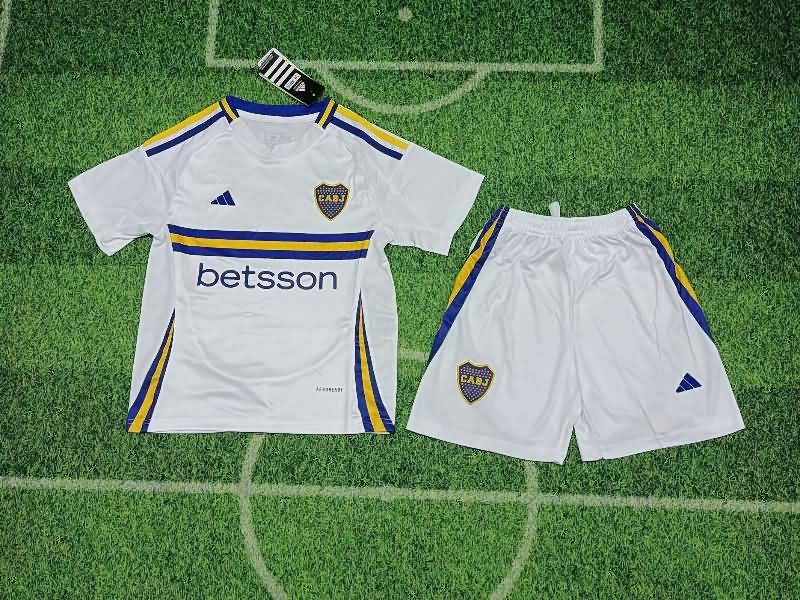 Boca Juniors 24/25 Kids Away Soccer Jersey And Shorts