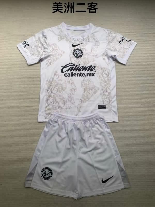 Club America 24/25 Kids Third Soccer Jersey And Shorts