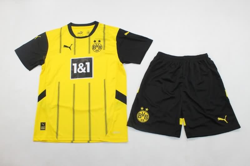 Dortmund 24/25 Kids Home Soccer Jersey And Shorts