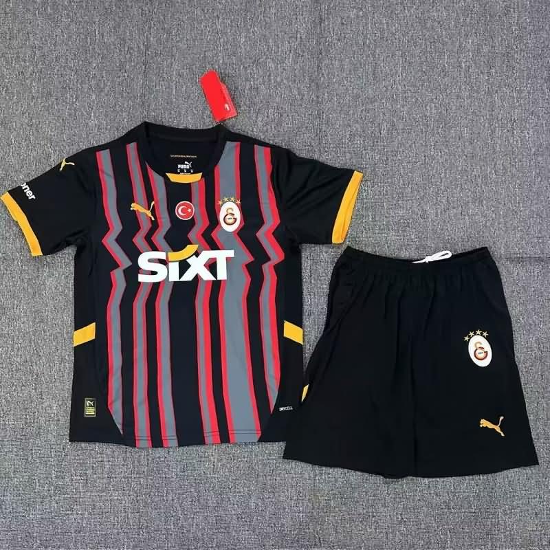 Galatasaray 24/25 Kids Third Soccer Jersey And Shorts