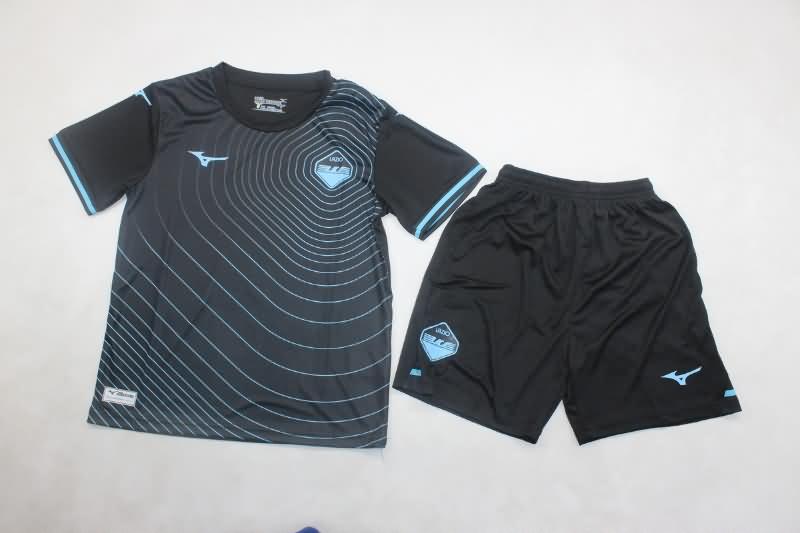 Lazio 24/25 Kids Third Soccer Jersey And Shorts