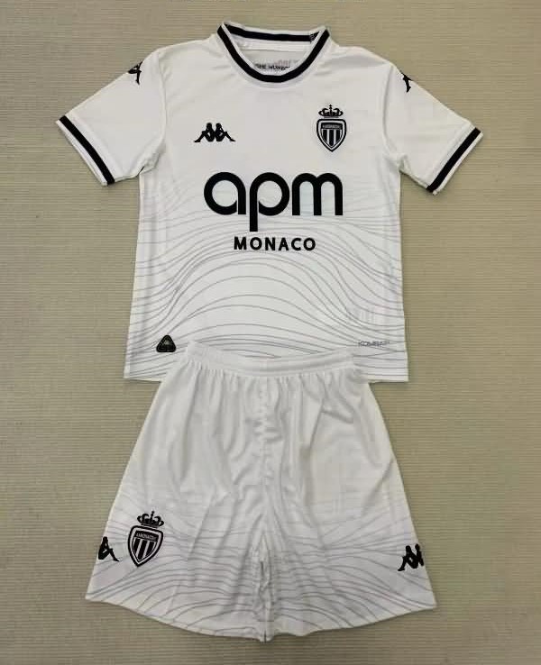 Monaco 24/25 Kids Third Soccer Jersey And Shorts