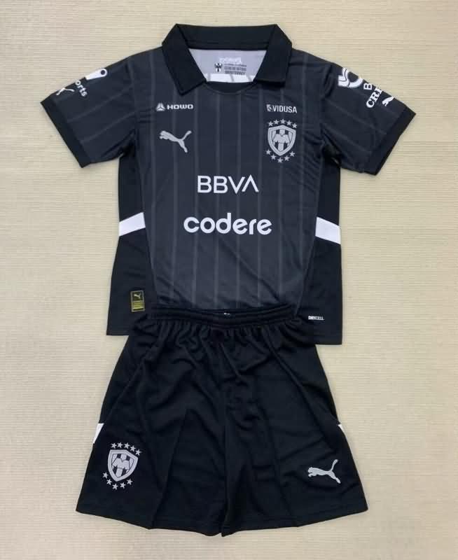 Monterrey 24/25 Kids Third Soccer Jersey And Shorts