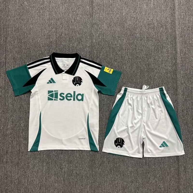 Newcastle United 24/25 Kids Third Soccer Jersey And Shorts