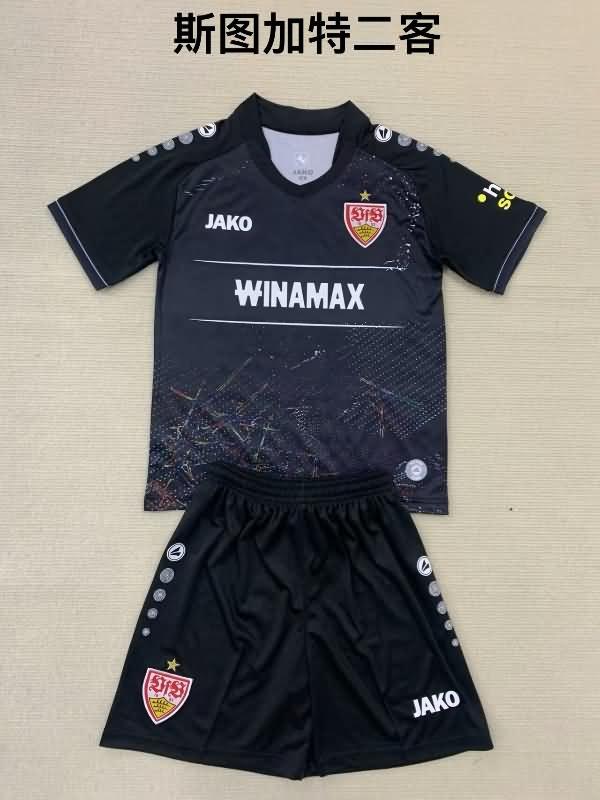 Stuttgart 24/25 Kids Third Soccer Jersey And Shorts