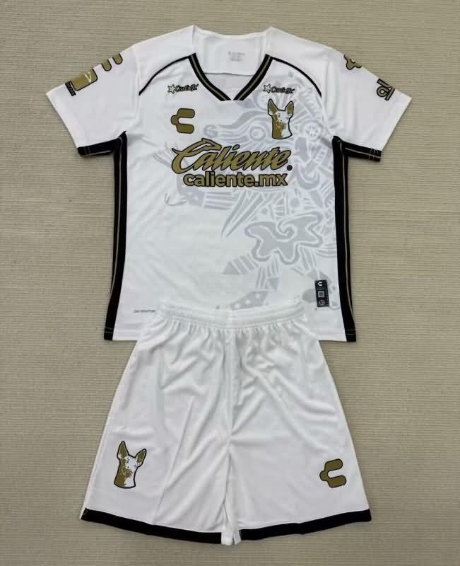 Tijuana 24/25 Kids Away Soccer Jersey And Shorts