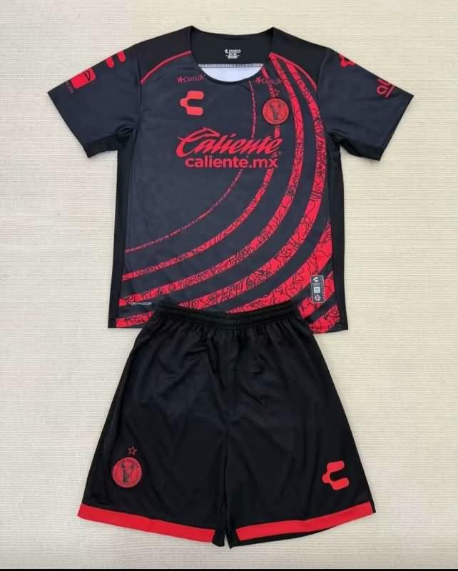 Tijuana 24/25 Kids Home Soccer Jersey And Shorts