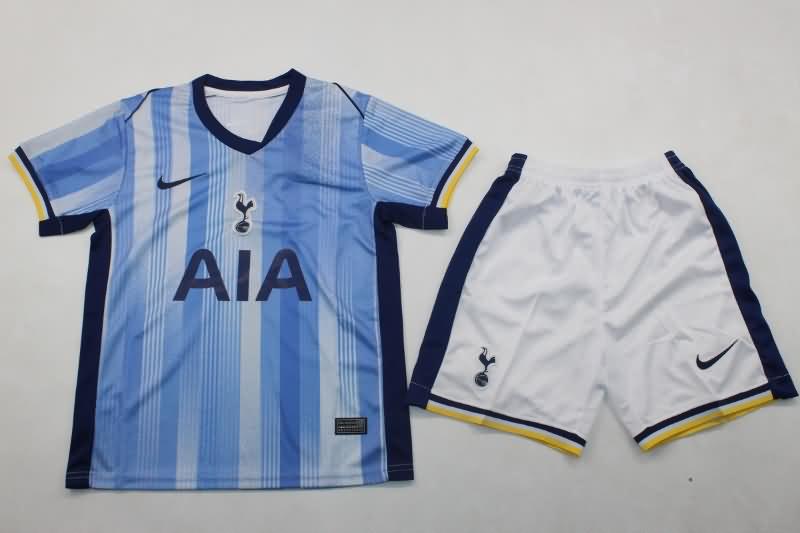 Tottenham Hotspur 24/25 Kids Away Soccer Jersey And Shorts