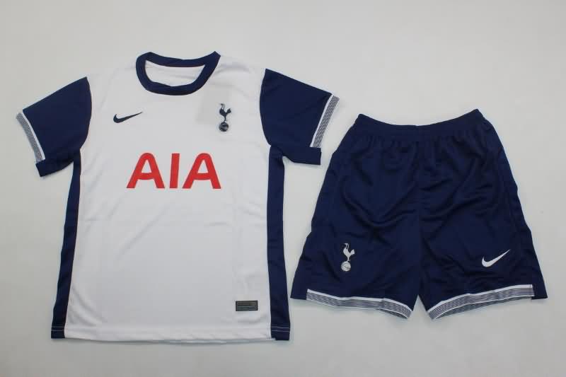 Tottenham Hotspur 24/25 Kids Home Soccer Jersey And Shorts