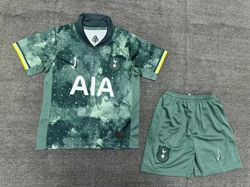 Tottenham Hotspur 24/25 Kids Third Soccer Jersey And Shorts