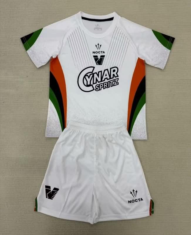 Venezia 24/25 Kids Away Soccer Jersey And Shorts