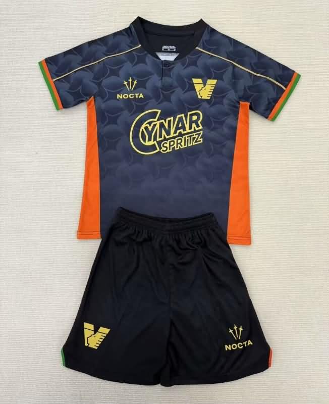 Venezia 24/25 Kids Home Soccer Jersey And Shorts