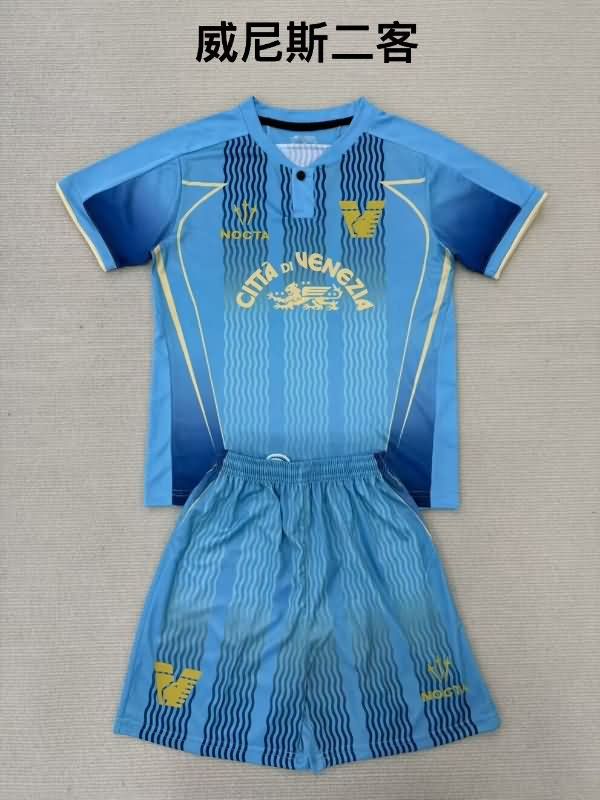 Venezia 24/25 Kids Third Soccer Jersey And Shorts