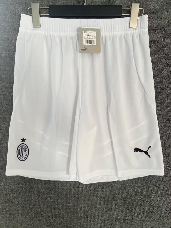 AAA(Thailand) AC Milan 24/25 Away Soccer Shorts