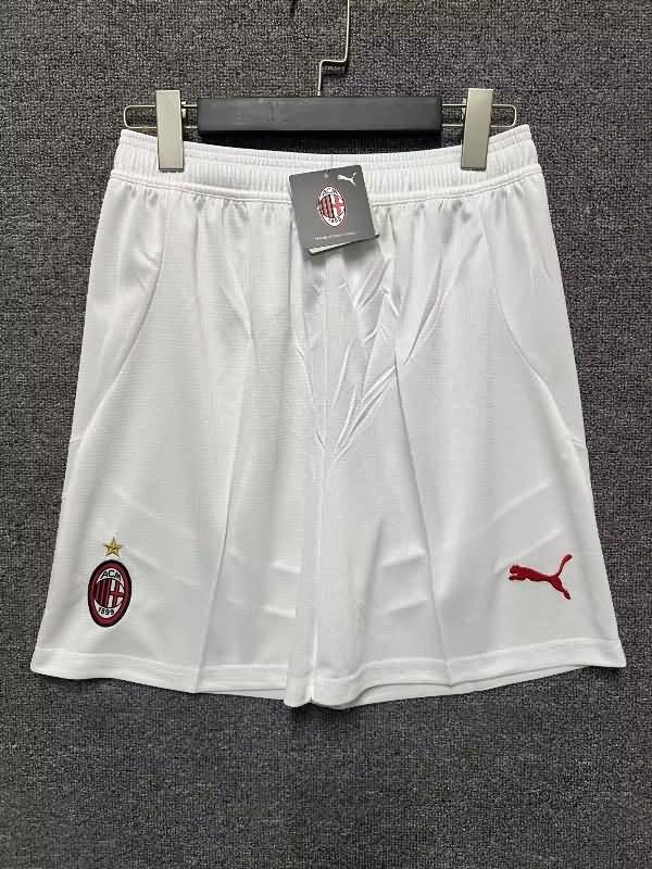 AAA(Thailand) AC Milan 24/25 Home Soccer Shorts