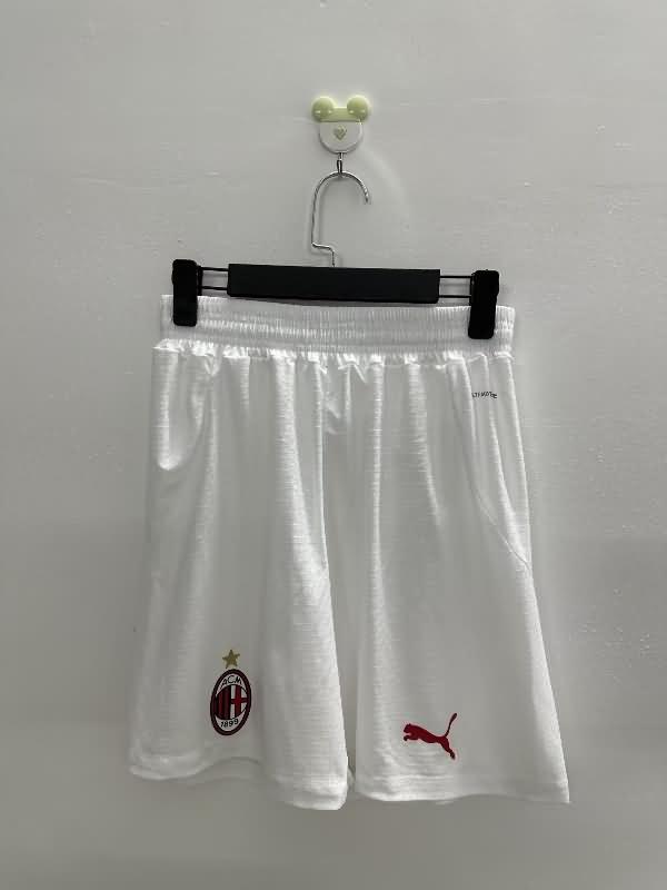AAA(Thailand) AC Milan 24/25 Home Soccer Shorts (Player)