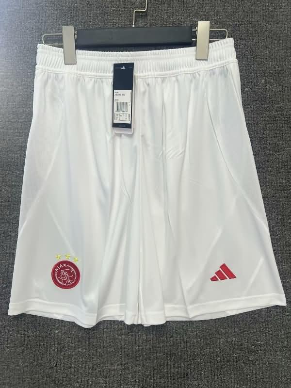 AAA(Thailand) Ajax 24/25 Home Soccer Shorts