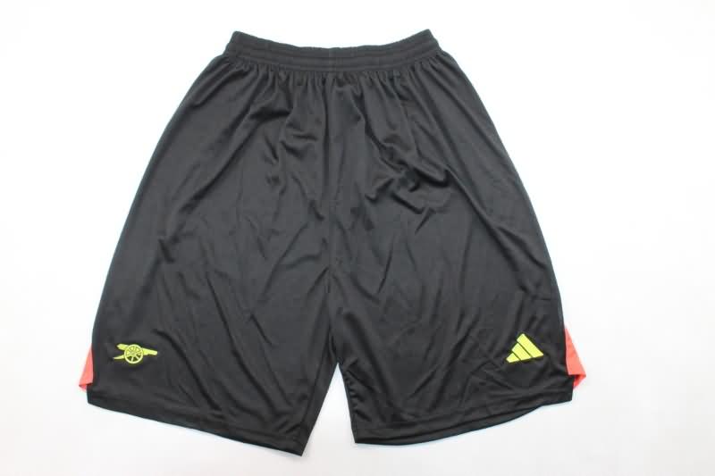 AAA(Thailand) Arsenal 24/25 Goalkeeper Black Soccer Shorts