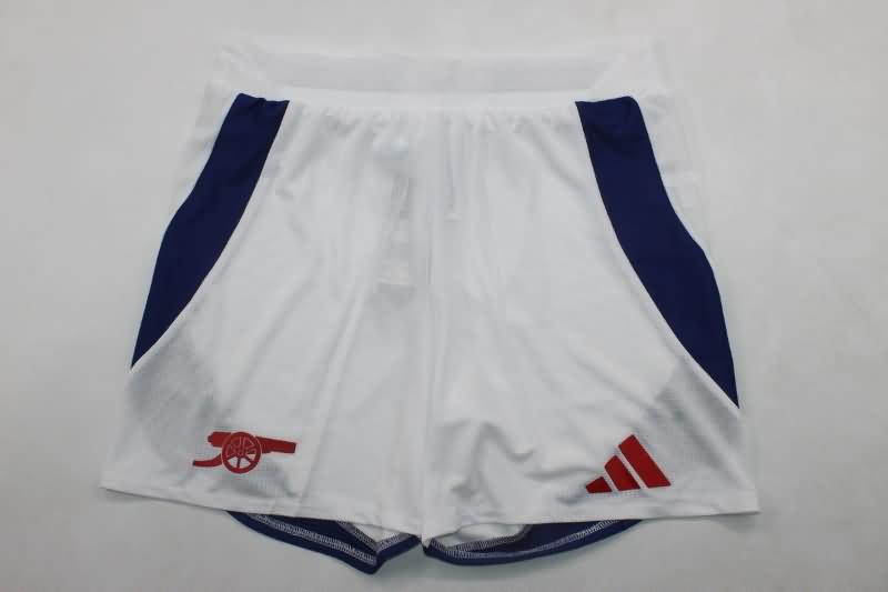 AAA(Thailand) Arsenal 24/25 Home Soccer Shorts (Player)