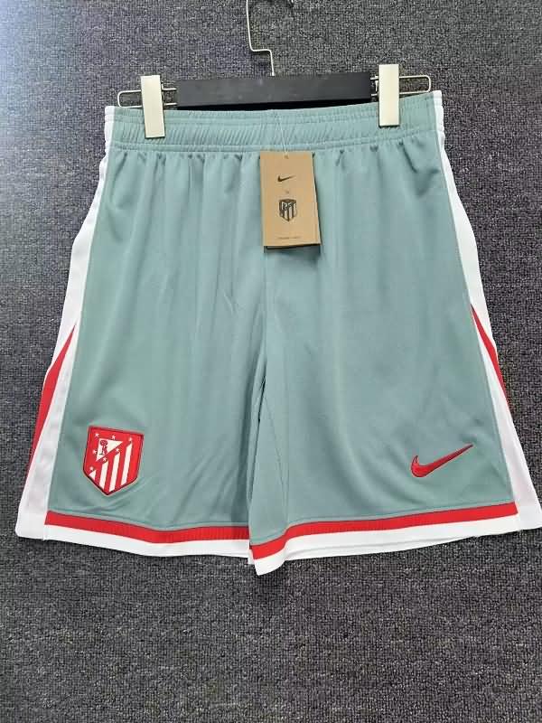 AAA(Thailand) Atletico Madrid 24/25 Away Soccer Shorts