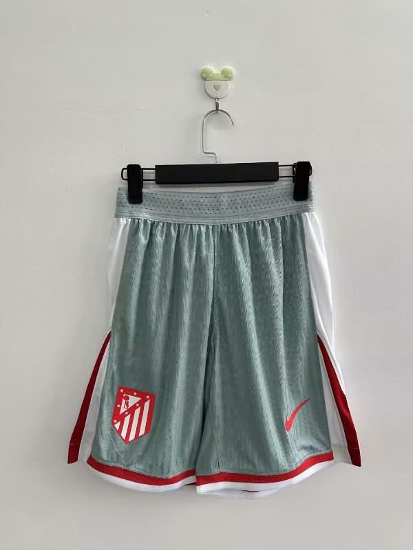 AAA(Thailand) Atletico Madrid 24/25 Away Soccer Shorts (Player)