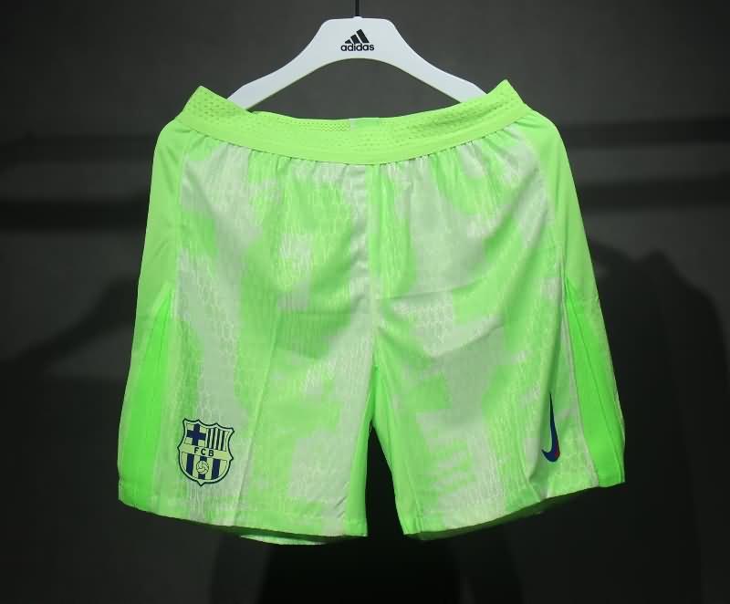 AAA(Thailand) Barcelona 24/25 Third Soccer Shorts (Player)