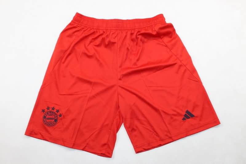 AAA(Thailand) Bayern Munich 24/25 Home Soccer Shorts