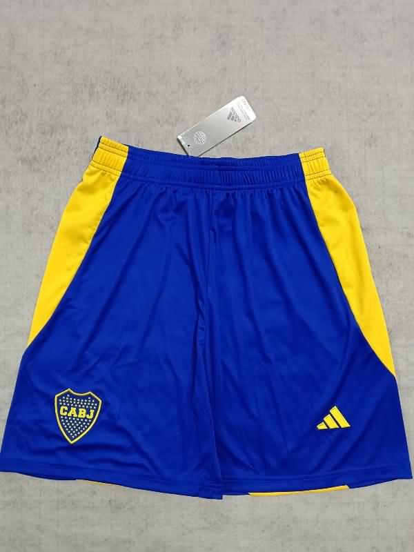 AAA(Thailand) Boca Juniors 24/25 Home Soccer Shorts