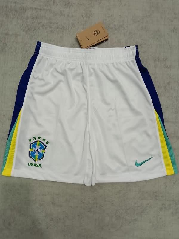 AAA(Thailand) Brazil 2024 Copa America Away Soccer Shorts