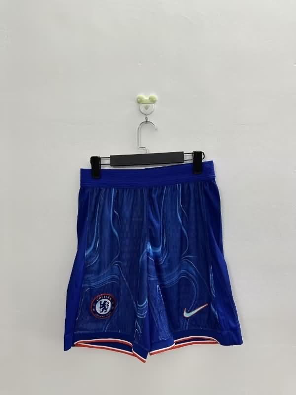 AAA(Thailand) Chelsea 24/25 Home Soccer Shorts (Player)