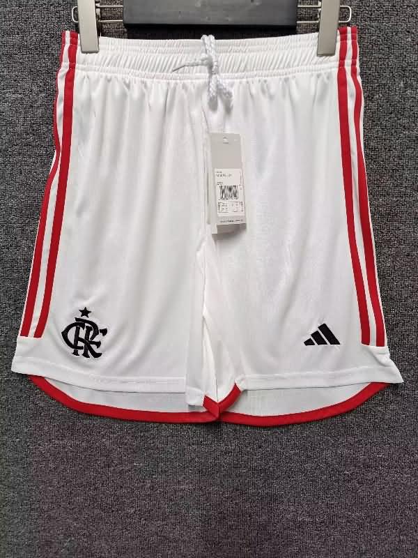 AAA(Thailand) Flamengo 2024 Home Soccer Shorts