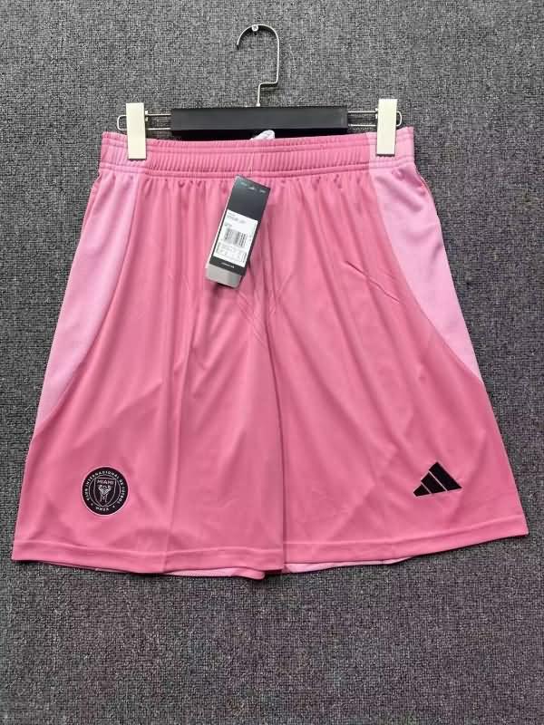 AAA(Thailand) Inter Miami 2025 Home Soccer Shorts