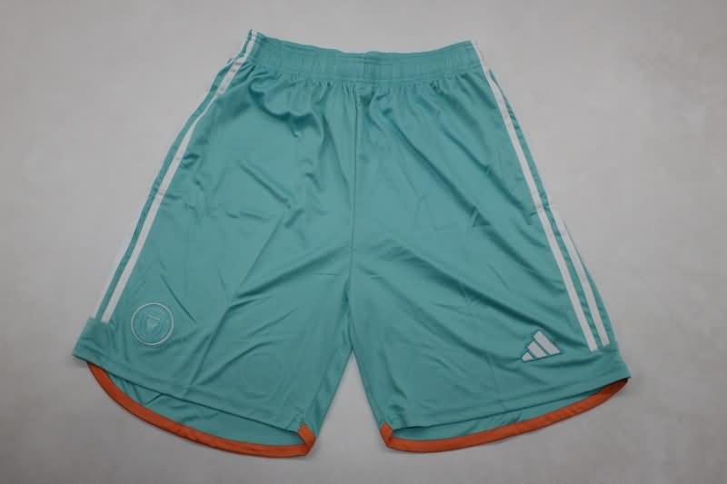 AAA(Thailand) Inter Miami 2024 Third Soccer Shorts