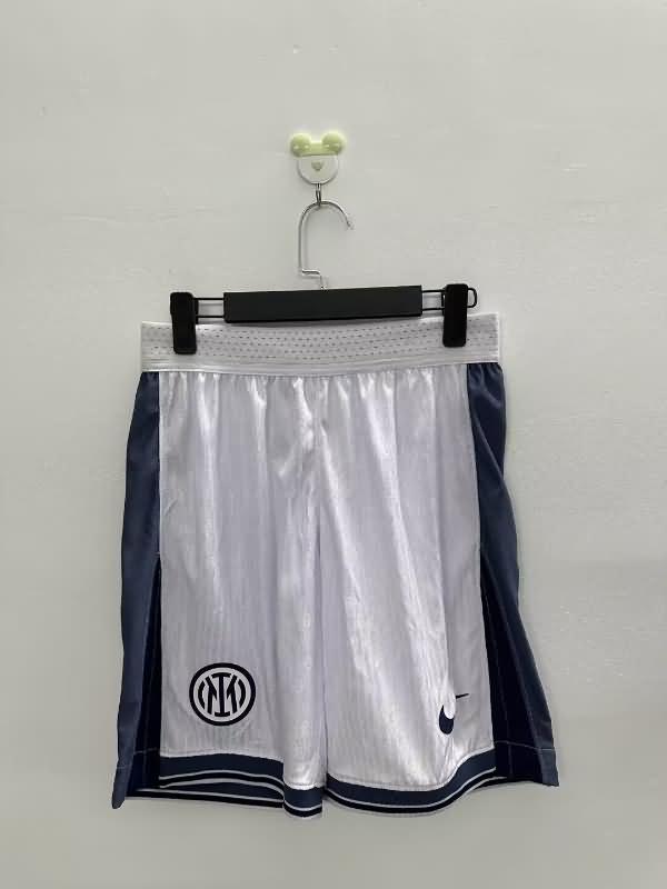 AAA(Thailand) Inter Milan 24/25 Away Soccer Shorts (Player)