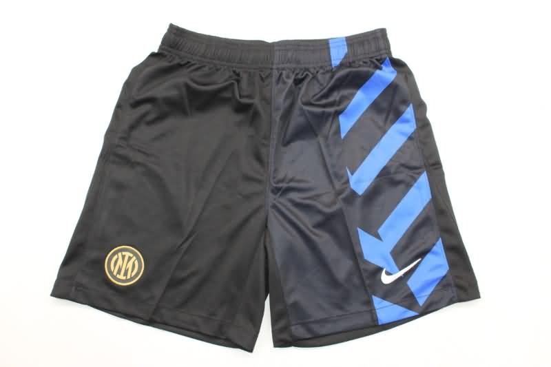 AAA(Thailand) Inter Milan 24/25 Home Soccer Shorts