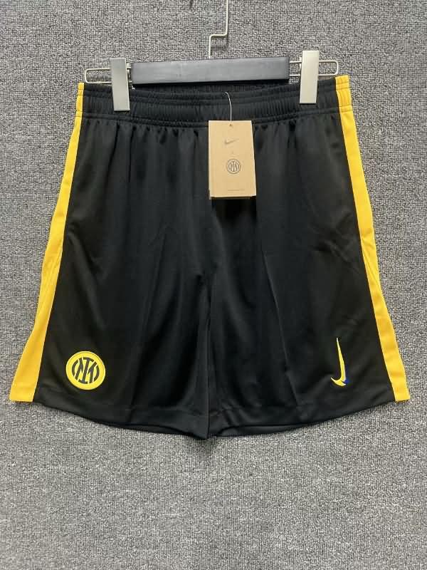 AAA(Thailand) Inter Milan 24/25 Third Soccer Shorts