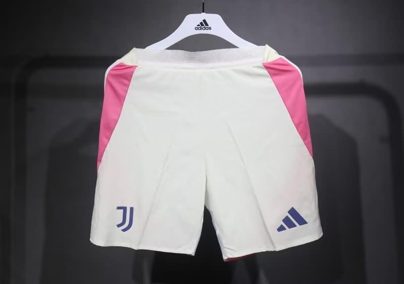 AAA(Thailand) Juventus 24/25 Away Soccer Shorts (Player)