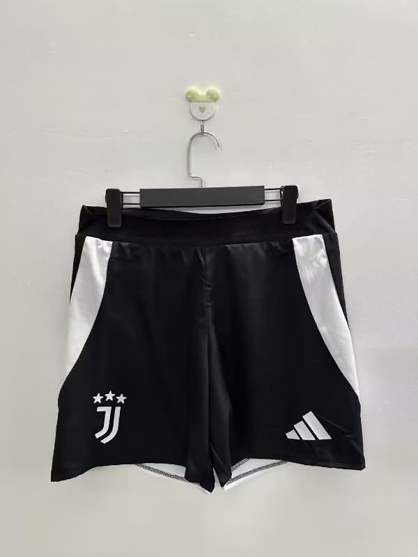 AAA(Thailand) Juventus 24/25 Home Soccer Shorts (Player)