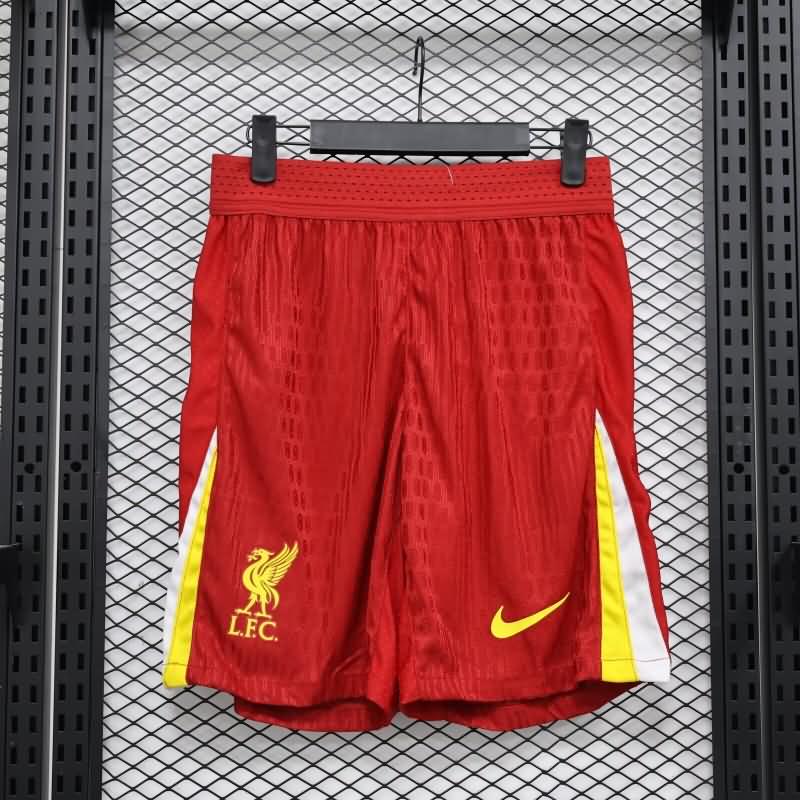 AAA(Thailand) Liverpool 24/25 Home Soccer Shorts (Player)