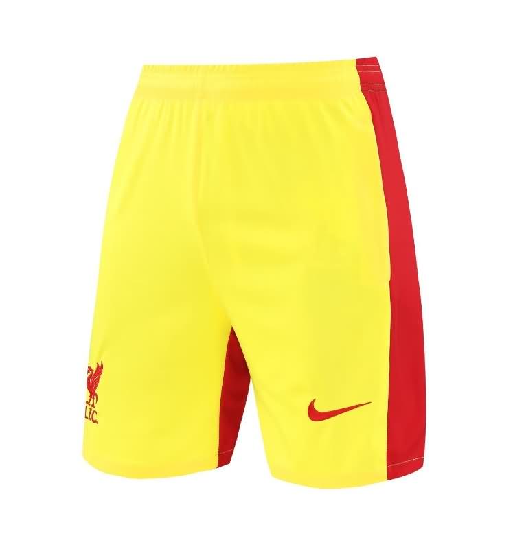 AAA(Thailand) Liverpool 24/25 Training Soccer Shorts 02