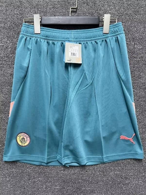 AAA(Thailand) Manchester City 24/25 Fourth Soccer Shorts