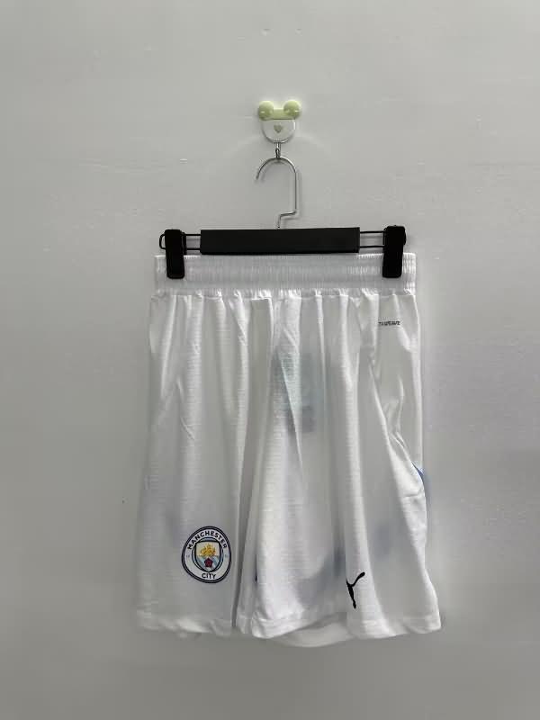 AAA(Thailand) Manchester City 24/25 Home Soccer Shorts (Player)