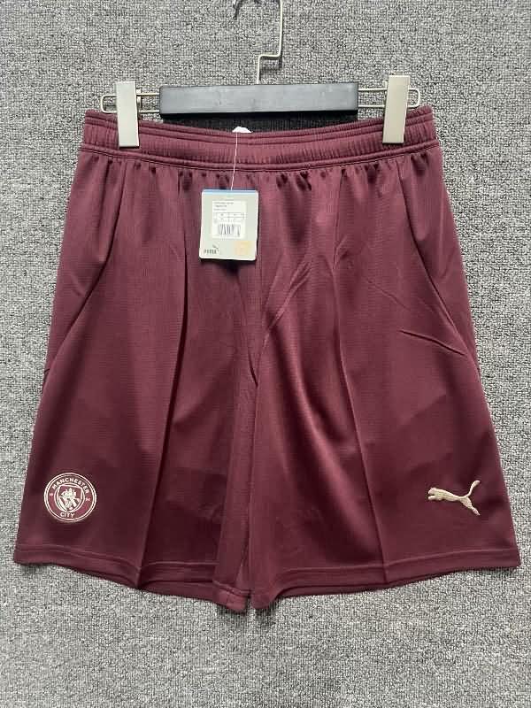 AAA(Thailand) Manchester City 24/25 Third Soccer Shorts