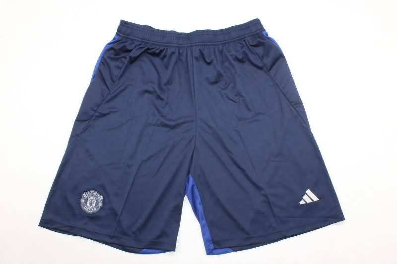 AAA(Thailand) Manchester United 24/25 Away Soccer Shorts