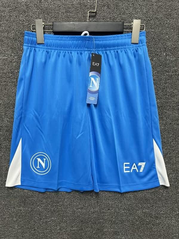 AAA(Thailand) Napoli 24/25 Away Soccer Shorts