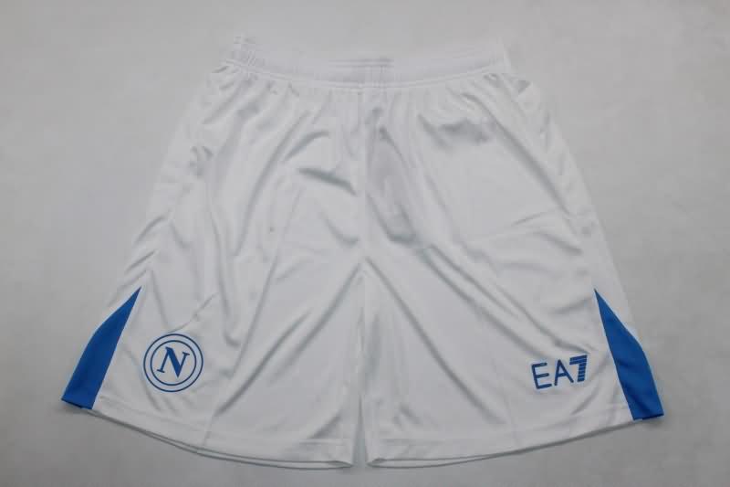 AAA(Thailand) Napoli 24/25 Home Soccer Shorts