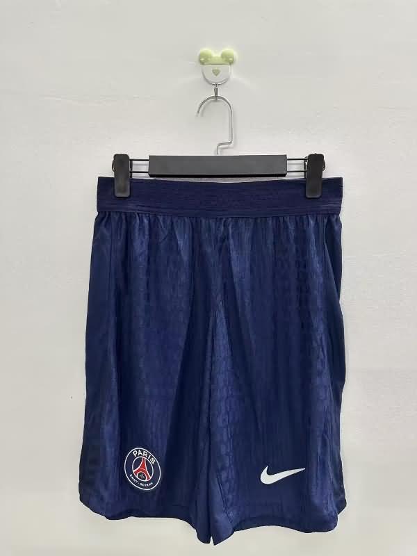 AAA(Thailand) Paris St German 24/25 Home Soccer Shorts (Player)