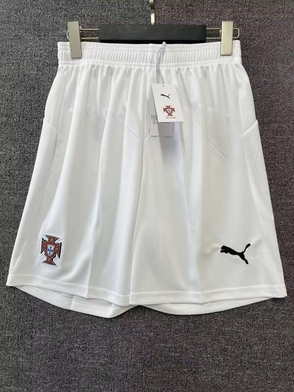 AAA(Thailand) Portugal 2025 Away Soccer Shorts