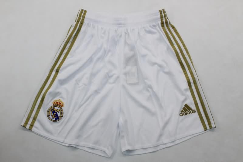 AAA(Thailand) Real Madrid 2019/20 Home Soccer Shorts