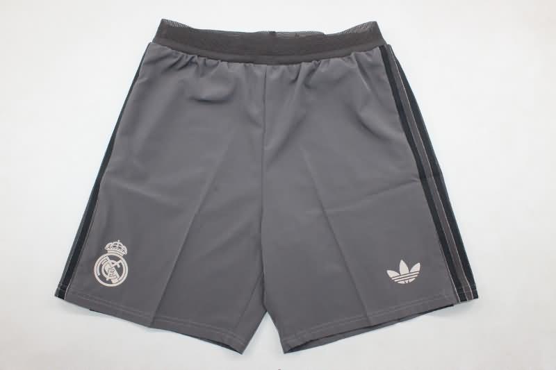 AAA(Thailand) Real Madrid 2024/25 Third Soccer Shorts (Player)